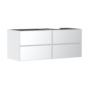 Hansgrohe Waschtischunterschrank Xevolos E Matt White 1370/550mm m.4SK f.Kons.m. AWT ge re Wme