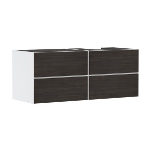 Hansgrohe Waschtischunterschrank Xevolos E Matt White 1370/550mm m.4SK f.Kons.m.AWT ge re ECHD