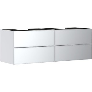 Hansgrohe Waschtischunterschrank Xevolos E Matt White 1570/550mm mit 4 SK f.Kons.m.WT ge Wme
