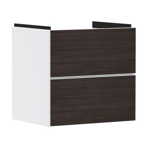 Hansgrohe Waschtischunterschrank Xevolos E Matt White 580/475mm mit 2 Schubkästen für WT ECHD