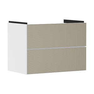 Hansgrohe Waschtischunterschrank Xevolos E Matt White 780/475mm mit 2 Schubkästen für WT BZs