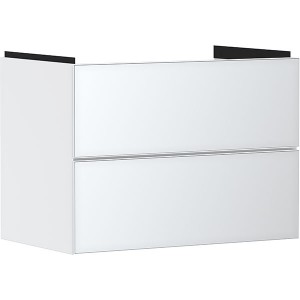 Hansgrohe Waschtischunterschrank Xevolos E Matt White 780/475mm mit 2 Schubkästen für WT Wme