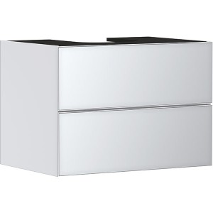 Hansgrohe Waschtischunterschrank Xevolos E Matt White 780/550mm mit 2 SK f.Kons.m.WT ge Wme