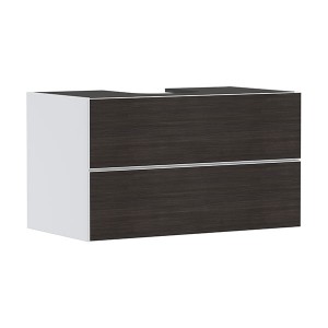 Hansgrohe Waschtischunterschrank Xevolos E Matt White 980/550mm mit 2 SK f.Kons.m.WT ge ECHD