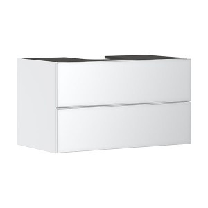 Hansgrohe Waschtischunterschrank Xevolos E Matt White 980/550mm mit 2 SK f.Kons.m.WT ge Wme