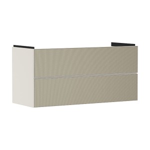 Hansgrohe Waschtischunterschrank Xevolos E Sbma 1180/475mm mit 2 Schubkästen für WT BZs