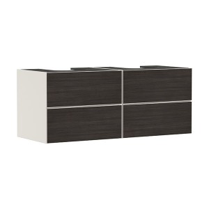Hansgrohe Waschtischunterschrank Xevolos E Sbma 1370/550mm mit 4 SK f.Kons.m.WT ge ECHD