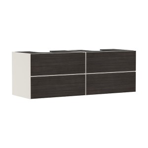 Hansgrohe Waschtischunterschrank Xevolos E Sbma 1570/550mm mit 4 SK f.Kons.m.WT ge ECHD