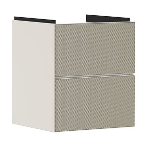 Hansgrohe Waschtischunterschrank Xevolos E Sbma 480/475mm mit 2 Schubkästen für HWB BZs