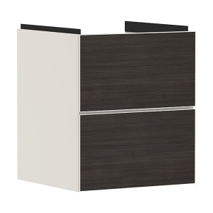 Hansgrohe Waschtischunterschrank Xevolos E Sbma 480/475mm mit 2 Schubkästen für HWB ECHD