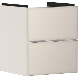 Hansgrohe Waschtischunterschrank Xevolos E Sbma 480/475mm mit 2 Schubkästen für HWB SBme