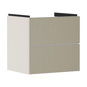 Hansgrohe Waschtischunterschrank Xevolos E Sbma 580/475mm mit 2 Schubkästen für WT BZs