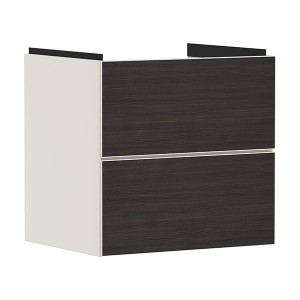 Hansgrohe Waschtischunterschrank Xevolos E Sbma 580/475mm mit 2 Schubkästen für WT ECHD