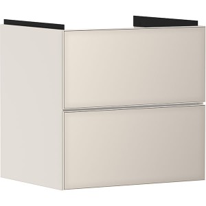 Hansgrohe Waschtischunterschrank Xevolos E Sbma 580/475mm mit 2 Schubkästen für WT SBme