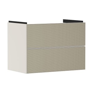 Hansgrohe Waschtischunterschrank Xevolos E Sbma 780/475mm mit 2 Schubkästen für WT BZs
