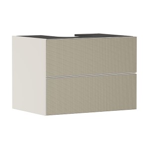 Hansgrohe Waschtischunterschrank Xevolos E Sbma 780/550mm mit 2 SK f.Kons.m.WT ge BZs