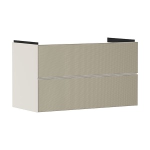 Hansgrohe Waschtischunterschrank Xevolos E Sbma 980/475mm mit 2 Schubkästen für WT BZs