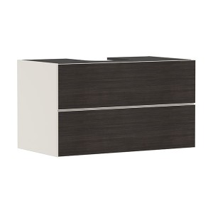 Hansgrohe Waschtischunterschrank Xevolos E Sbma 980/550mm mit 2 SK f.Kons.m.WT ge ECHD