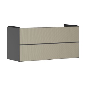Hansgrohe Waschtischunterschrank Xevolos E Sgma 1180/475mm mit 2 Schubkästen für WT BZs