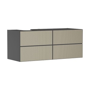 Hansgrohe Waschtischunterschrank Xevolos E Sgma 1370/550mm m.4SK f.Kons.m. AWT ge li BZs