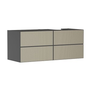 Hansgrohe Waschtischunterschrank Xevolos E Sgma 1370/550mm m.4SK f.Kons.m. AWT ge re BZs