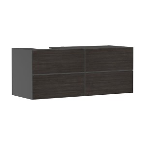 Hansgrohe Waschtischunterschrank Xevolos E Sgma 1370/550mm m.4SK f.Kons.m.AWT ge li ECHD