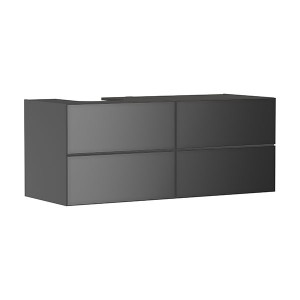 Hansgrohe Waschtischunterschrank Xevolos E Sgma 1370/550mm m.4SK f.Kons.m.AWT ge li SGme