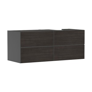 Hansgrohe Waschtischunterschrank Xevolos E Sgma 1370/550mm m.4SK f.Kons.m.AWT ge re ECHD