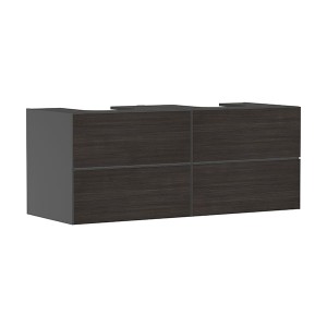 Hansgrohe Waschtischunterschrank Xevolos E Sgma 1370/550mm mit 4 SK f.Kons.m.WT ge ECHD