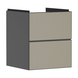 Hansgrohe Waschtischunterschrank Xevolos E Sgma 480/475mm mit 2 Schubkästen für HWB BZs