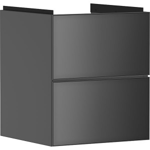 Hansgrohe Waschtischunterschrank Xevolos E Sgma 480/475mm mit 2 Schubkästen für HWB SGme