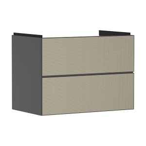Hansgrohe Waschtischunterschrank Xevolos E Sgma 780/475mm mit 2 Schubkästen für WT BZs