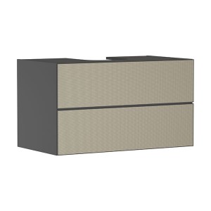 Hansgrohe Waschtischunterschrank Xevolos E Sgma 980/550mm mit 2 SK f.Kons.m.WT ge BZs