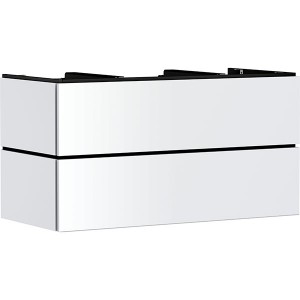 Hansgrohe Waschtischunterschrank Xilesa E  1180x550mm 2SK PO f.Ko.m.AWT/AWTge MW