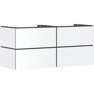 Hansgrohe Waschtischunterschrank Xilesa E  1375x550mm 4SK PO f.Ko.m.AWT/AWTge MW
