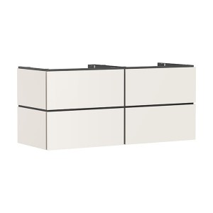 Hansgrohe Waschtischunterschrank Xilesa E  1375x550mm 4SK PO Ko.m.AWT/AWTge SBma