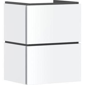 Hansgrohe Waschtischunterschrank Xilesa E  480x380mm m.2SK PushOpen f.HWB MW