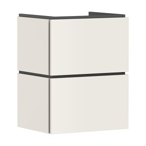 Hansgrohe Waschtischunterschrank Xilesa E  480x380mm m.2SK PushOpen HWB SBma
