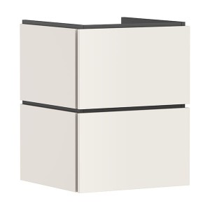 Hansgrohe Waschtischunterschrank Xilesa E  480x470mm m.2SK PushOpen HWB SBma