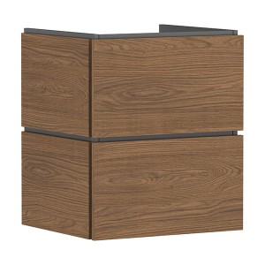Hansgrohe Waschtischunterschrank Xilesa E  530x470mm m.2SK PushOpen f.WB ECHK