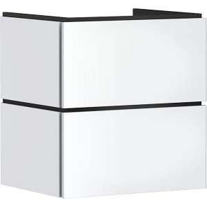 Hansgrohe Waschtischunterschrank Xilesa E  580x470mm m.2SK PushOpen f.WB MW