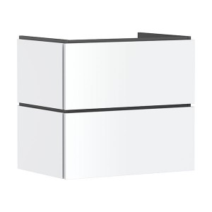 Hansgrohe Waschtischunterschrank Xilesa E  680x470mm 2 Schubkästen f.Waschtisch MW
