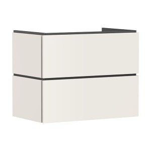 Hansgrohe Waschtischunterschrank Xilesa E  780x470mm 2 Schubkästen Waschtisch SBma