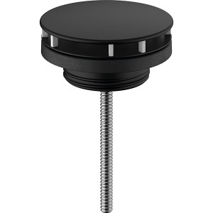 Hansgrohe Waschtischventil DN32 mattschwarz  