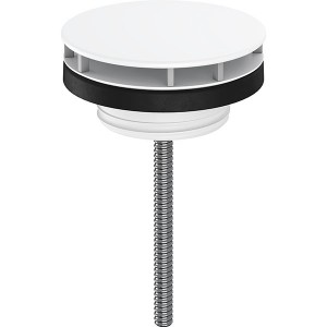 Hansgrohe Waschtischventil DN32 mattweiss  