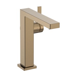 Hansgrohe WTM 150 Tecturis E Fine CoolStart mit Push-Open Ablaufgarnitur Brushed Bronze