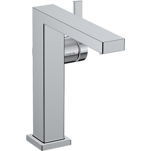 Hansgrohe WTM 150 Tecturis E Fine CoolStart mit Push-Open Ablaufgarnitur chrom