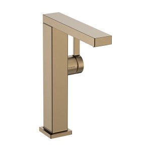 Hansgrohe WTM 210 Tecturis E Fine CoolStart Schwenkauslauf m.Push-Open Ablaufgar. Brushed Bronze