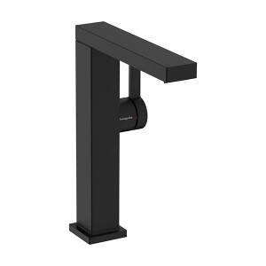 Hansgrohe WTM 210 Tecturis E Fine CoolStart Schwenkauslauf m.Push-Open Ablaufgar. Matt Black