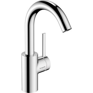 Hansgrohe WTM 210 Zesis S mit Schwenkauslauf  und Zugstangen-Ablaufgarnitur chrom